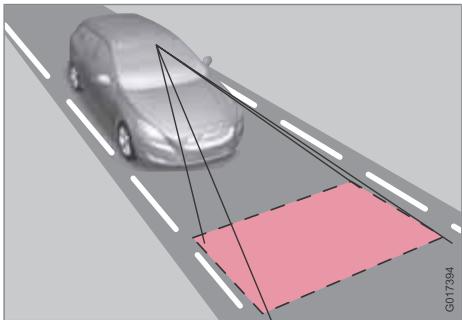 VOLVO V60 - Généralités concernant lane departure warning - LDW - 1
