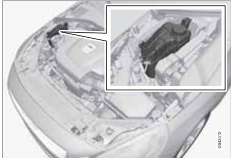 VOLVO V60 - Contrôle de niveau et replissage - 1