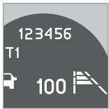 VOLVO V60 - Régler la distance temporelle - 2