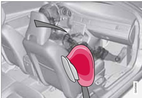 VOLVO XC60 - Coussins gonflables latéraux (coussins SIPS) - 1