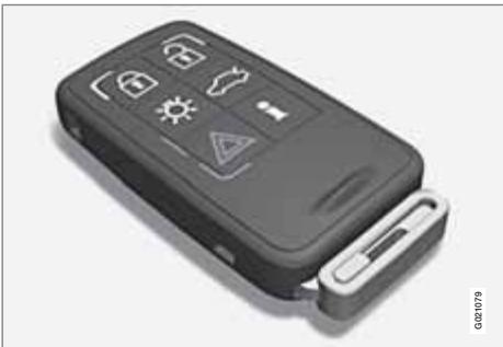 VOLVO XC60 - Télécommande/lame de clé - 6