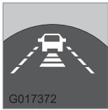 VOLVO XC60 - Contrôle de la distance* - 1