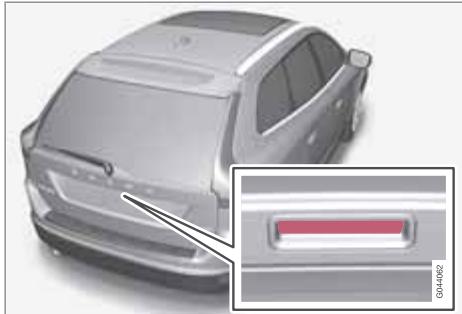 VOLVO XC60 - Ouverture manuelle - 1