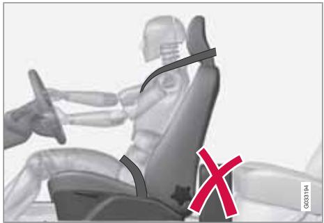 VOLVO XC60 - Né gênez pas le fonctionnement du système WHIPS - 1