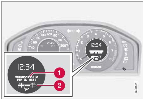 VOLVO XC60 - Moteur avec capteur de niveau d'huile électronique 3 - 2