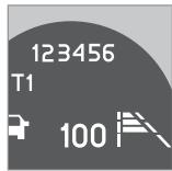 VOLVO XC60 - Régler la distance temporelle - 2