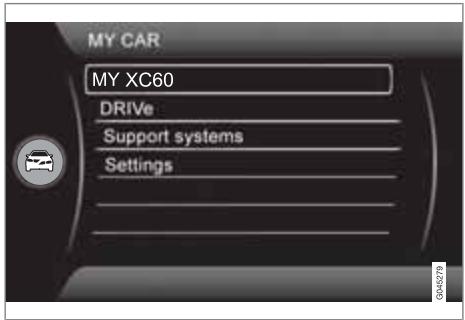 VOLVO XC60 - Chemins de recherche - 1