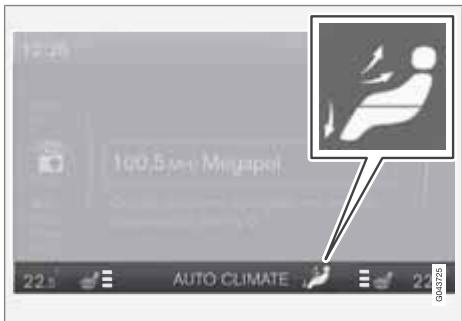 VOLVO XC60 - Bouton de ventilation pour ETC - 2