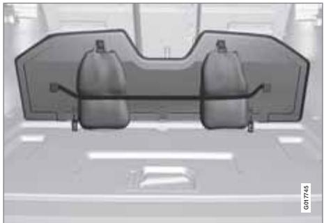 VOLVO XC60 - Dispositif de retenue pour sacs à provisions* - 1
