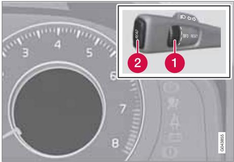 VOLVO XC60 - Utilisation - 1