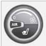 VOLVO XC60 - Bouton de ventilation pour ETC - 1
