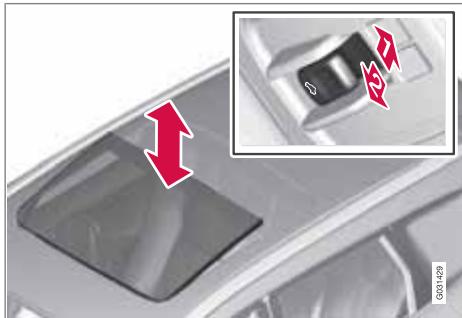 VOLVO XC60 - Position de ventilation - 1