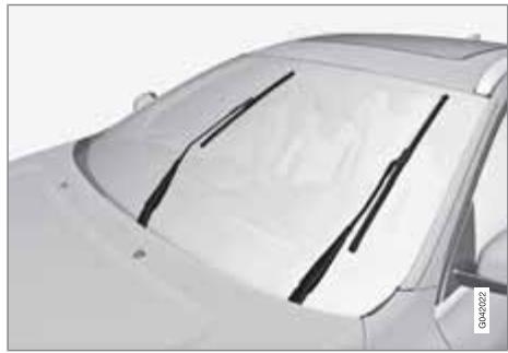 VOLVO XC60 - Position d'entretien - 1
