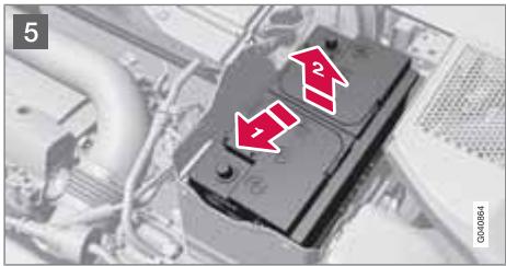 VOLVO XC60 - Batterie - 3