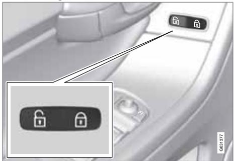 VOLVO XC60 - Verrouillage centralisé - 1