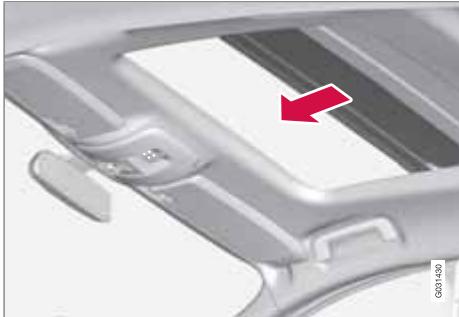 VOLVO XC60 - Fermeture avec la télécommande ou le bouton de verrouillage centralisé - 1