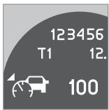 VOLVO XC60 - Activer et régler la sensibilité - 1