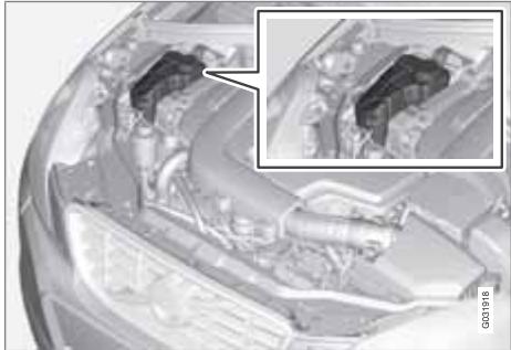 VOLVO XC60 - Contrôle de niveau et replissage - 1