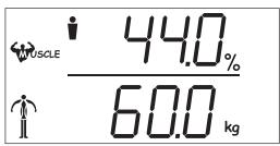 BALANCE KH 5518 BODY FAT, MUSCLE MASS AND WATER ANALYSIS SCALES - Waarschuwing! - 3