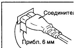 TECHNICS RS-AZ6 - Branchement du cordon d'alimentation - 2