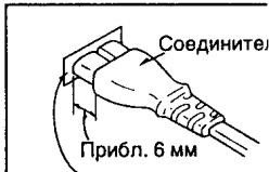 TECHNICS RS-AZ7 - Branchement du cordon d'alimentation - 2