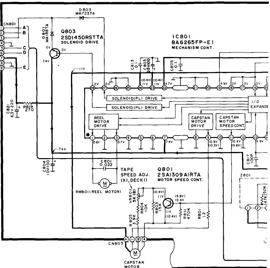 TECHNICS RS-TR333 - 6