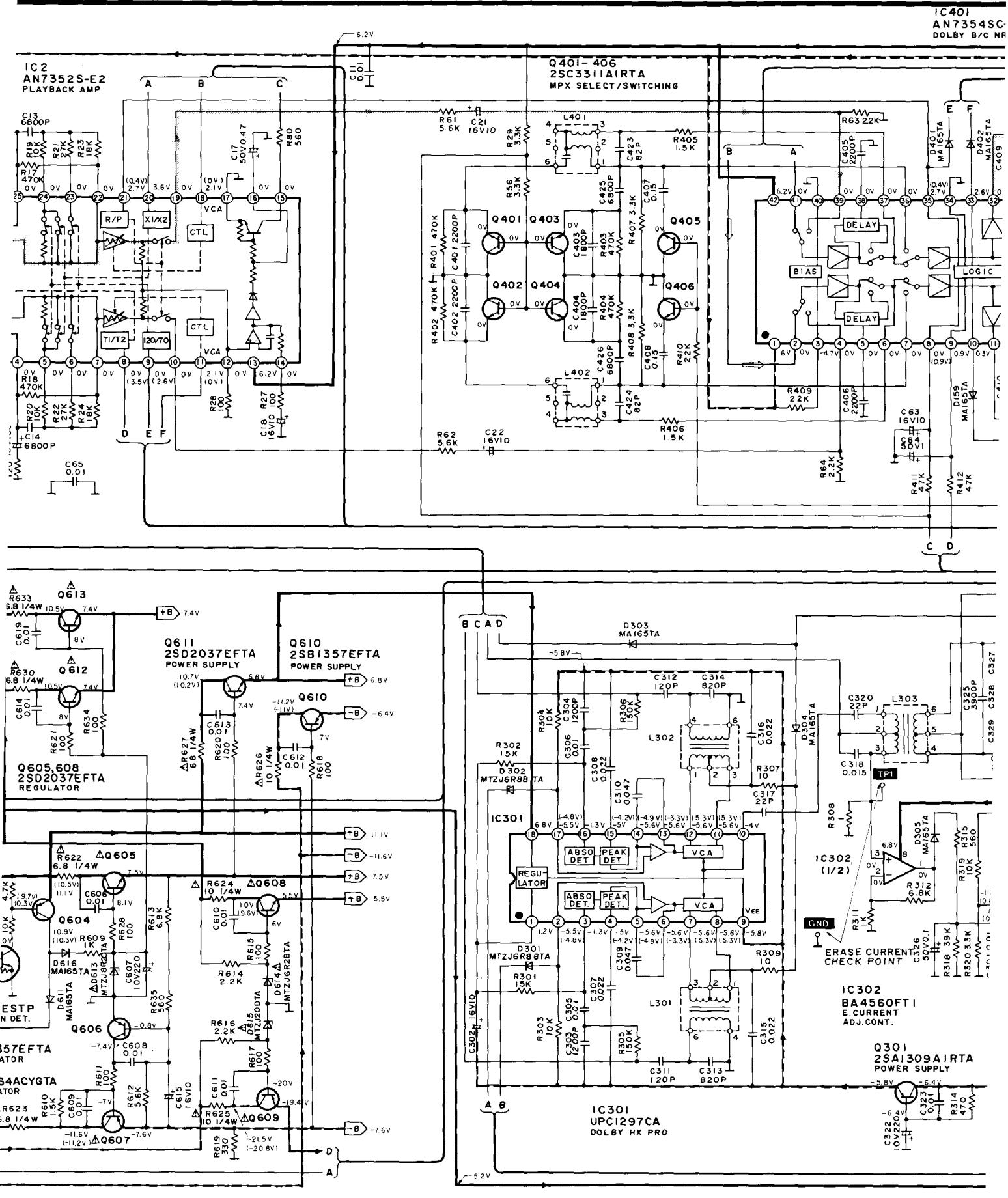 TECHNICS RS-TR333 - 2