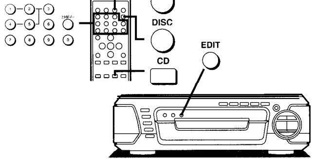 TECHNICS SC-EH550 - Aufnahme programmierter Titel 4 - 13
