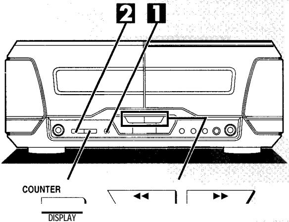 TECHNICS SC-EH550 - Wiedergabe von Cassetten - 2
