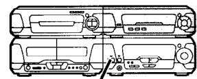 TECHNICS SC-EH550 - Nach beendeter Redigieraufnahme: - 1