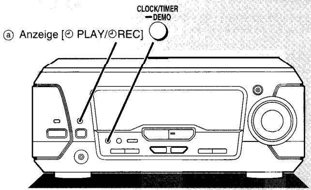 TECHNICS SC-EH550 - Zum Aufheben der Zeitschaltuhr: - 2