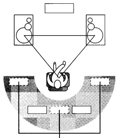 TECHNICS SC-EH550 - Hinterer Multi-Surround-Effekt - 1