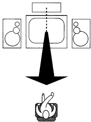 TECHNICS SC-EH550 - Mittenfokus-Effekt - 1