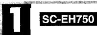 TECHNICS SC-EH550 - Aufheben dieser Betriebsart - 4