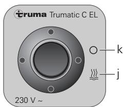TRUMA TIC C 3402 - Rote Kontrollampe „Störung“ - 1