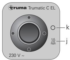 TRUMA TIC C 3402 - Rood controllampje „storing“ - 1