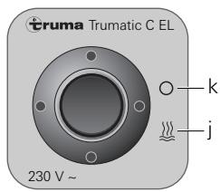 TRUMA TIC C 3402 - Spia di controllo rossa „Disturbo" - 1