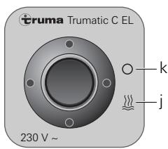 TRUMA TIC C 6002 - Red indicator lamp „Failure“ - 1