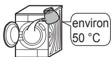 PANASONIC NA-148VG4 - Prévention du gel du tuyau d'alimentation en eau - 2