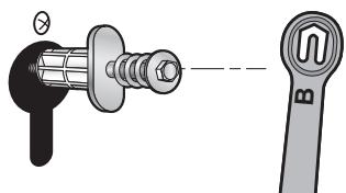 PANASONIC NA-148VG4 - Serrer chaque boulon de façon à ce que la longueur du ressortatteigne 26 mm. - 1