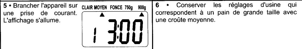 CUISICHEF MACHINE A PAIN BM 838 - Le premier PAIN - 3