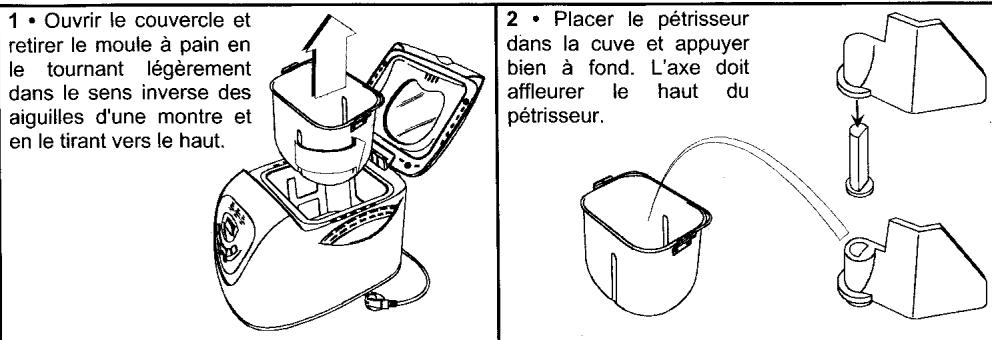 CUISICHEF MACHINE A PAIN BM 838 - Le premier PAIN - 1