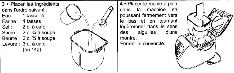 CUISICHEF MACHINE A PAIN BM 838 - Le premier PAIN - 2