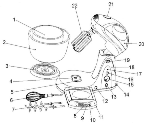 CUISICHEF PI5152F - Descriptif - 1