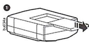 APC BACK-UPS ES 700 - Connexion de la batterie - 1