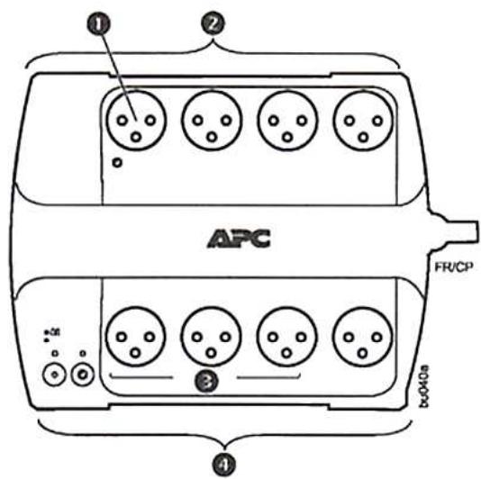 APC BACK-UPS ES 700 - Présentation - 1