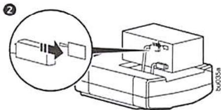 APC BACK-UPS ES 700 - Connexion de la batterie - 2