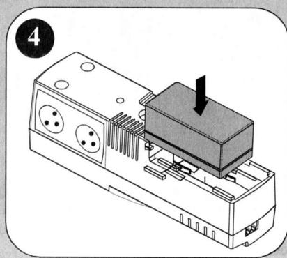 APC PARASURTENSEUR BE325 - Connexion de la batterie - 4