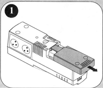 APC PARASURTENSEUR BE325 - Connexion de la batterie - 1