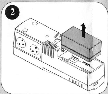 APC PARASURTENSEUR BE325 - Connexion de la batterie - 2